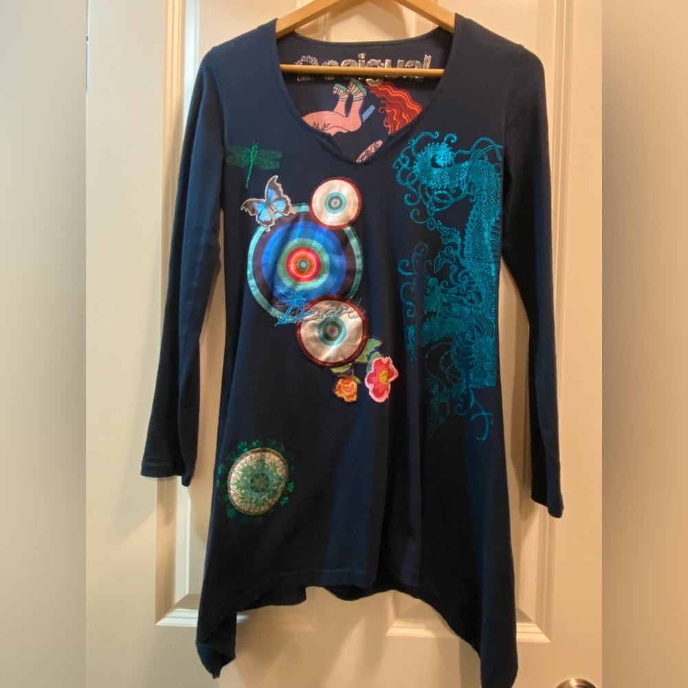 Desigual long sleeve shirt
